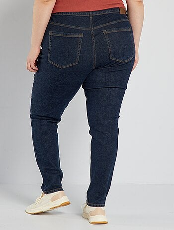 Vaquero slim de talle alto - L32