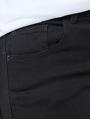 Vaquero slim de talle alto - L32