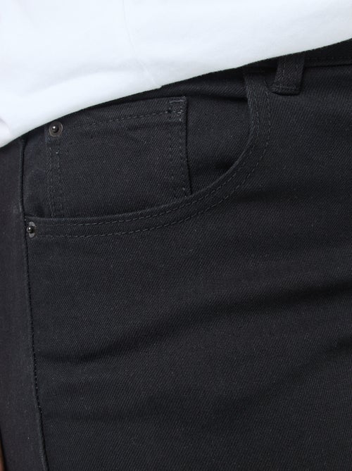 Vaquero slim de talle alto - L32 - Kiabi