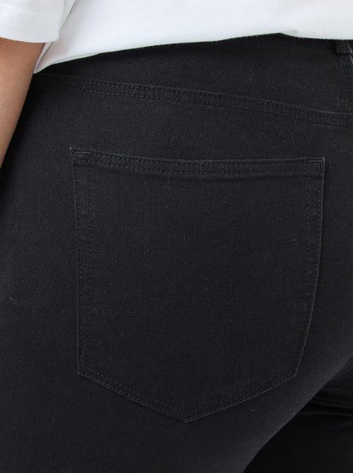 Vaquero slim de talle alto - L32 - Kiabi