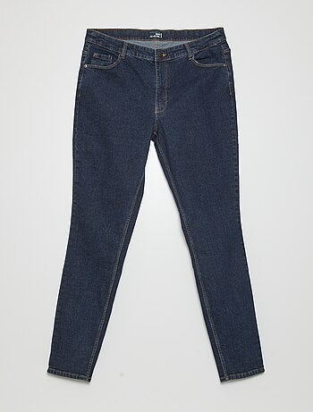 Vaquero slim de talle alto - L34