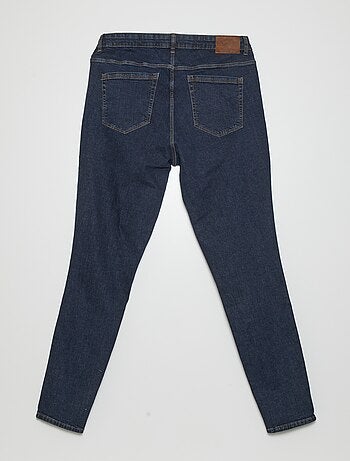 Vaquero slim de talle alto - L34