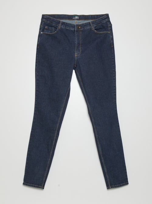 Vaquero slim de talle alto - L34 - Kiabi
