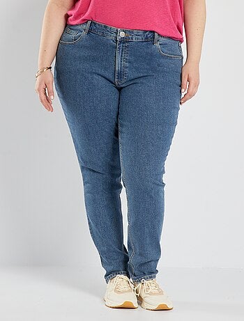 Vaquero slim de talle alto - L34