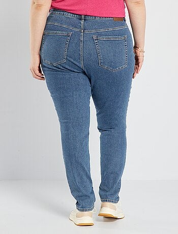 Vaquero slim de talle alto - L34