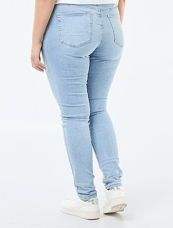 Vaquero slim de talle alto - L34