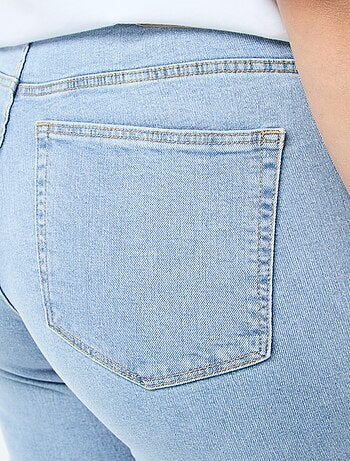 Vaquero slim de talle alto - L34