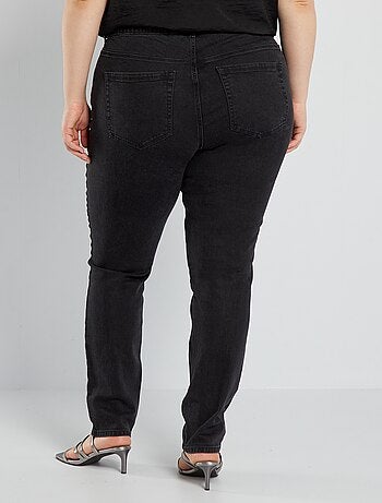 Vaquero slim de talle alto - L34