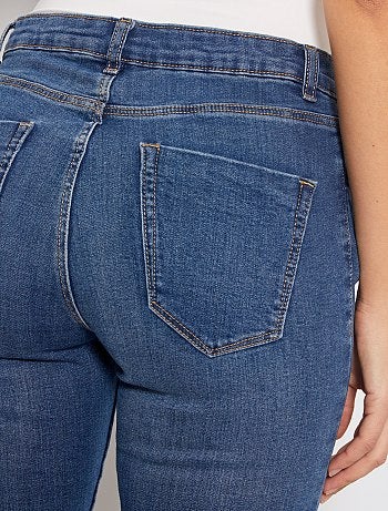 Vaquero slim de talle alto - Kiabi