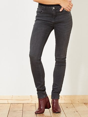 Vaquero slim de talle alto - Kiabi