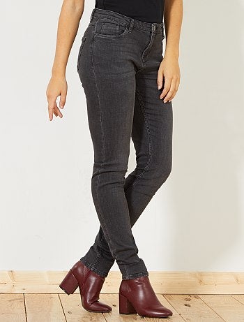 Vaquero slim de talle alto - Kiabi