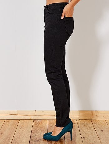 Vaquero slim de talle muy alto - Largo US32 - Kiabi