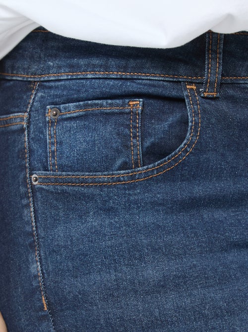 Vaquero slim de tiro alto - L28 - Kiabi Vaquero slim de tiro alto - L28 - Kiabi