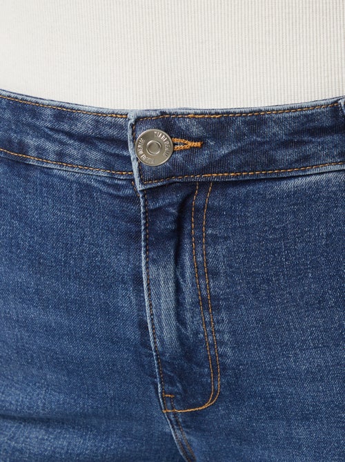 Vaquero slim de tiro alto - L28 - Kiabi Vaquero slim de tiro alto - L28 - Kiabi