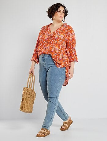 Vaquero slim de tiro alto - L28