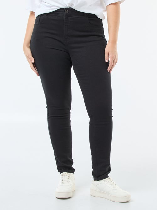 Vaquero slim de tiro alto - L28 - Kiabi Vaquero slim de tiro alto - L28 - Kiabi