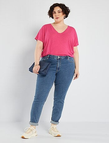 Vaquero slim de tiro alto - L32