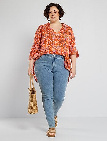 Vaquero slim de tiro alto - L32