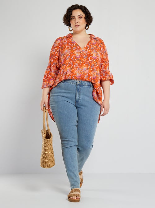 Vaquero slim de tiro alto - L32 - Kiabi