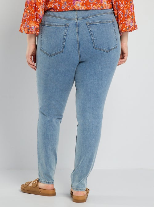 Vaquero slim de tiro alto - L32 - Kiabi