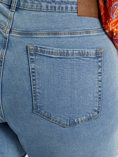 Vaquero slim de tiro alto - L32 - Kiabi