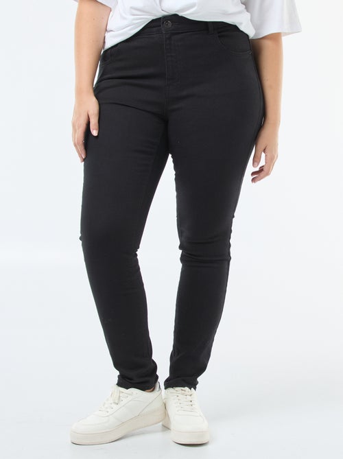 Vaquero slim de tiro alto - L32 - Kiabi Vaquero slim de tiro alto - L32 - Kiabi