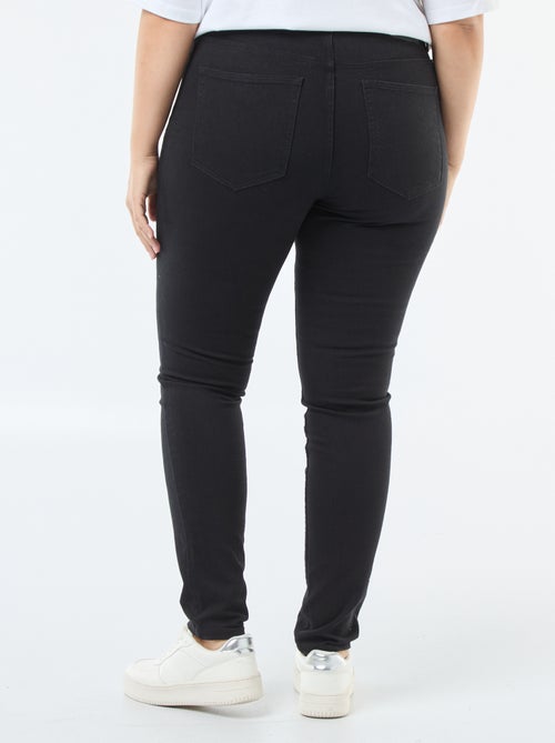 Vaquero slim de tiro alto - L32 - Kiabi Vaquero slim de tiro alto - L32 - Kiabi