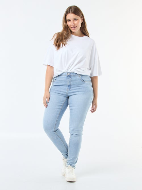 Vaquero slim de tiro alto - L34 - Kiabi