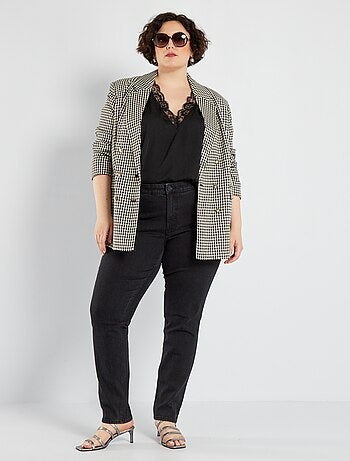 Vaquero slim de tiro alto - L34