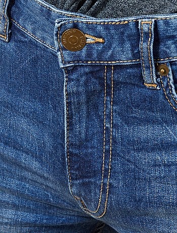 Vaquero slim desgastado - Kiabi