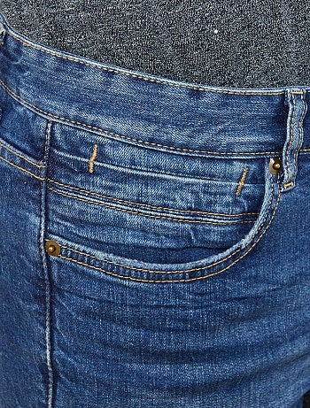 Vaquero slim desgastado - Kiabi