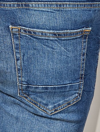 Vaquero slim desgastado - Kiabi