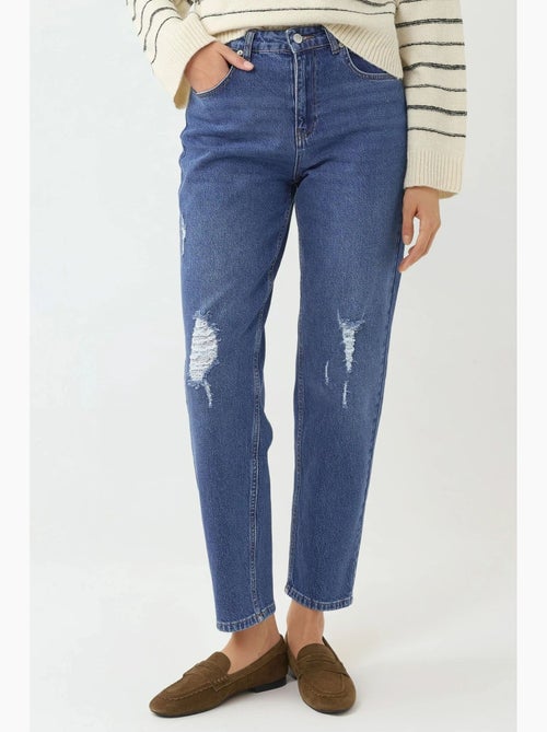 Vaquero slim desgastado hiccup - Kiabi