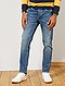     Vaquero slim desgastado vista 3
