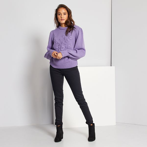 Vaquero slim eco-concepción Mujer talla 34 a 48 - denim black - Kiabi -  15,00€