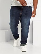 Rebajas vaqueros de hombre - Tallas grandes hombre | talla 62 | Kiabi