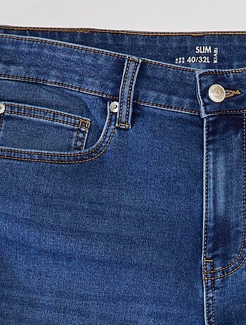 Vaquero slim elástico - L32