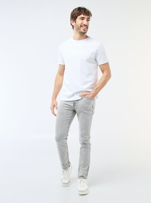 Vaquero slim elástico - L32 - Kiabi