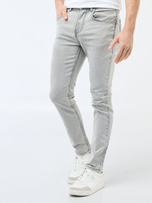 Vaquero slim elástico - L32 - Kiabi
