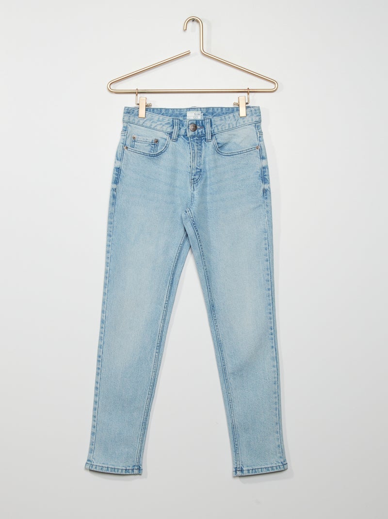 Vaquero slim elástico AZUL - Kiabi