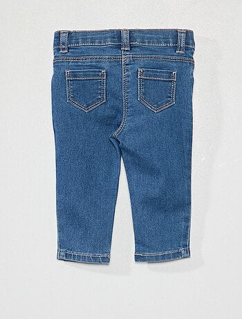 Vaquero slim elástico con cintura ajustable