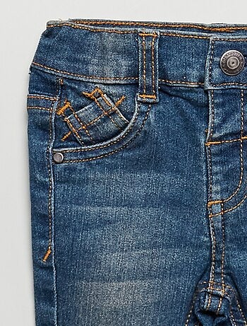 Vaquero slim elástico con cintura ajustable