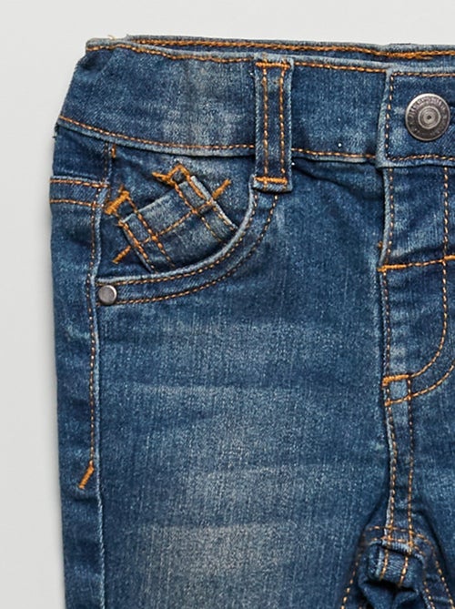 Vaquero slim elástico con cintura ajustable - Kiabi