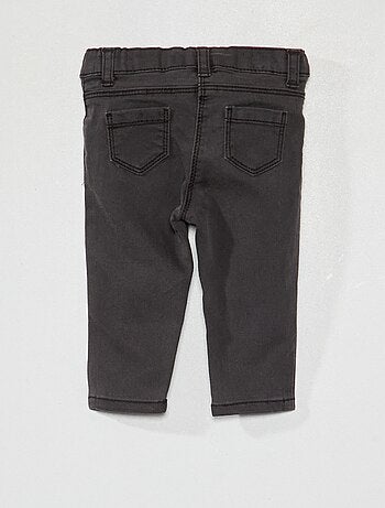 Vaquero slim elástico con cintura ajustable