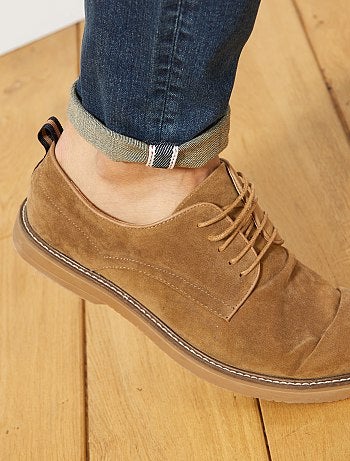 Vaquero slim elástico descolorido - Kiabi