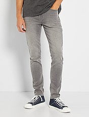 Vaqueros Hombre | gris | Kiabi