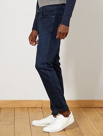 Vaquero slim elástico L32 - Kiabi