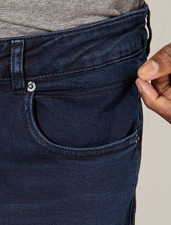 Vaquero slim elástico L32 - Kiabi