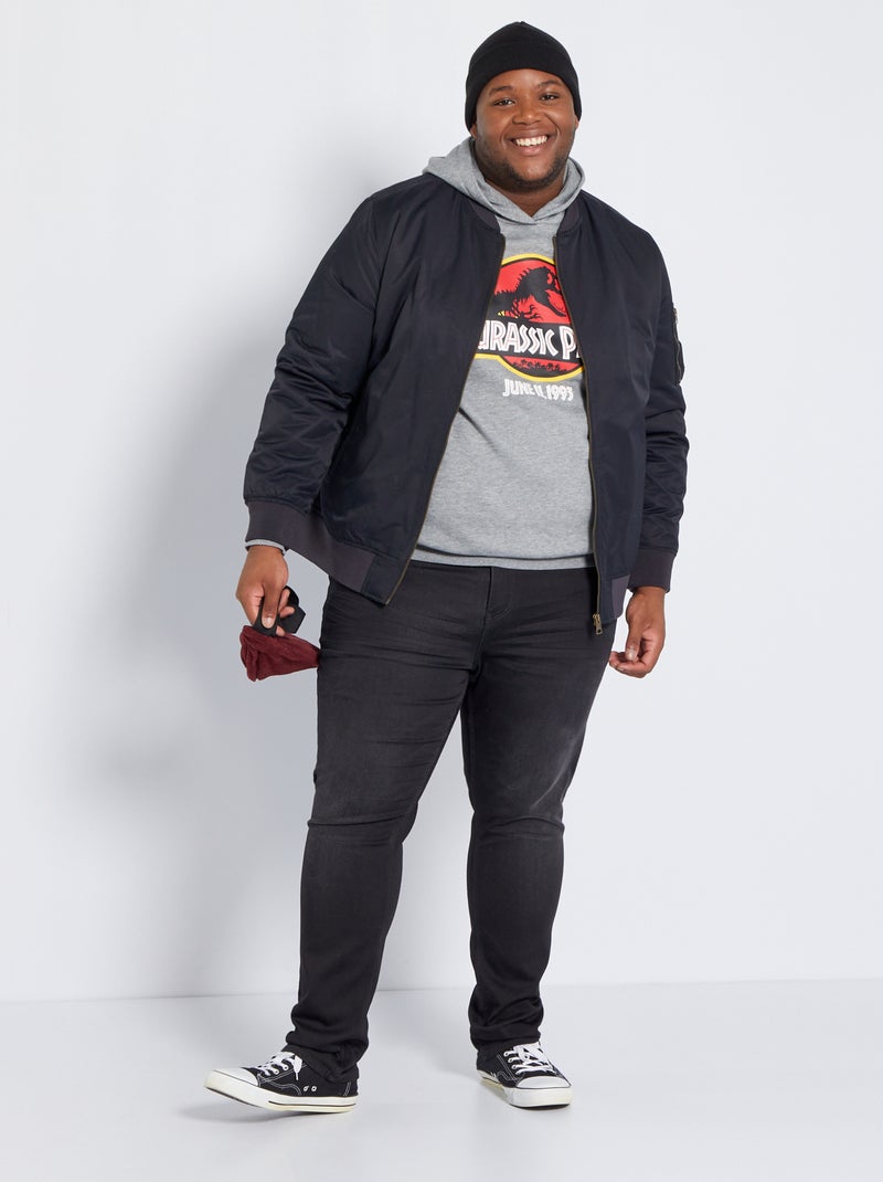 Vaquero slim elástico negro - Kiabi
