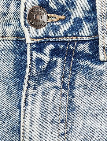 Vaquero slim elástico 'nieve' - Kiabi